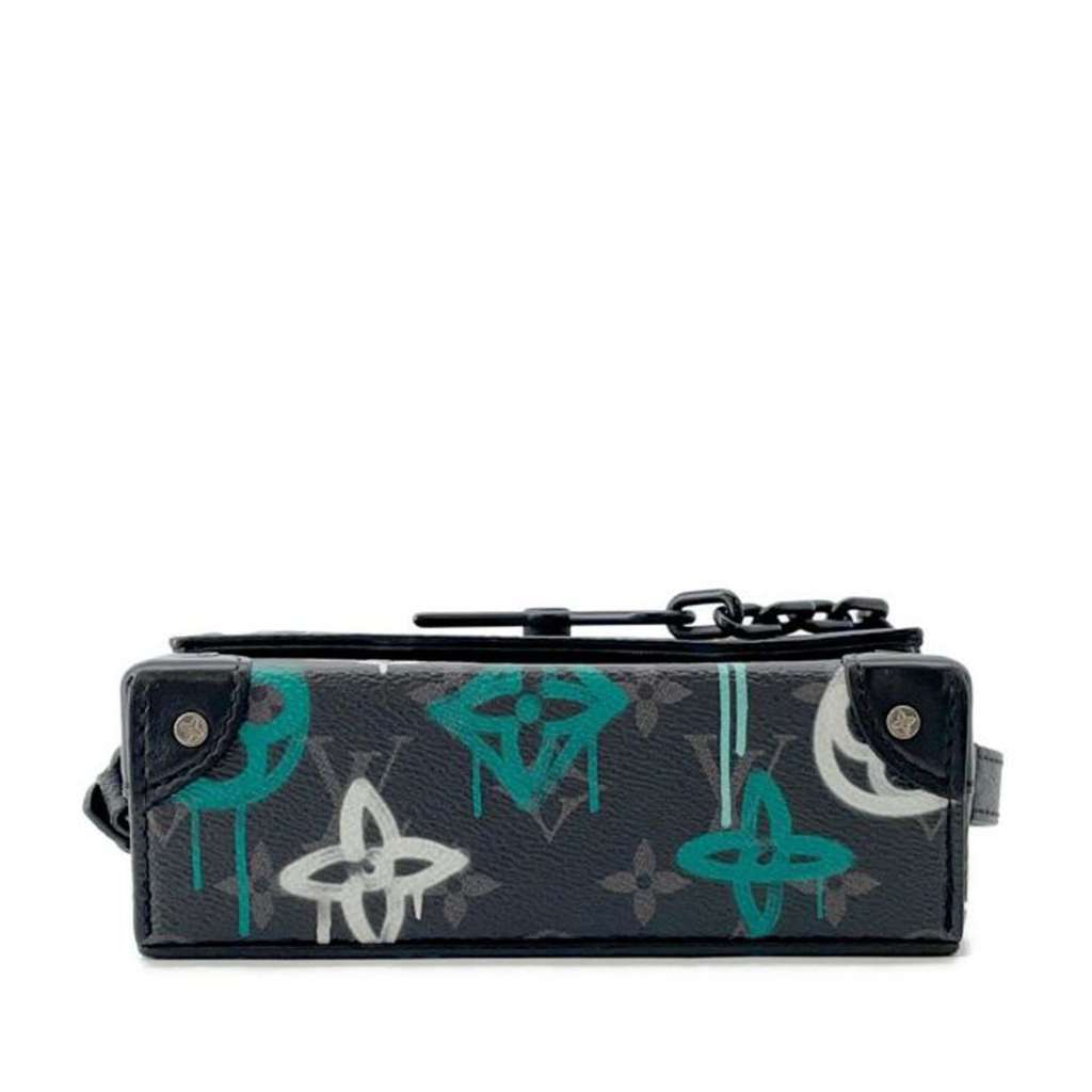 Louis Vuitton Monogram Eclipse Steamer Wearable Wallet - 3