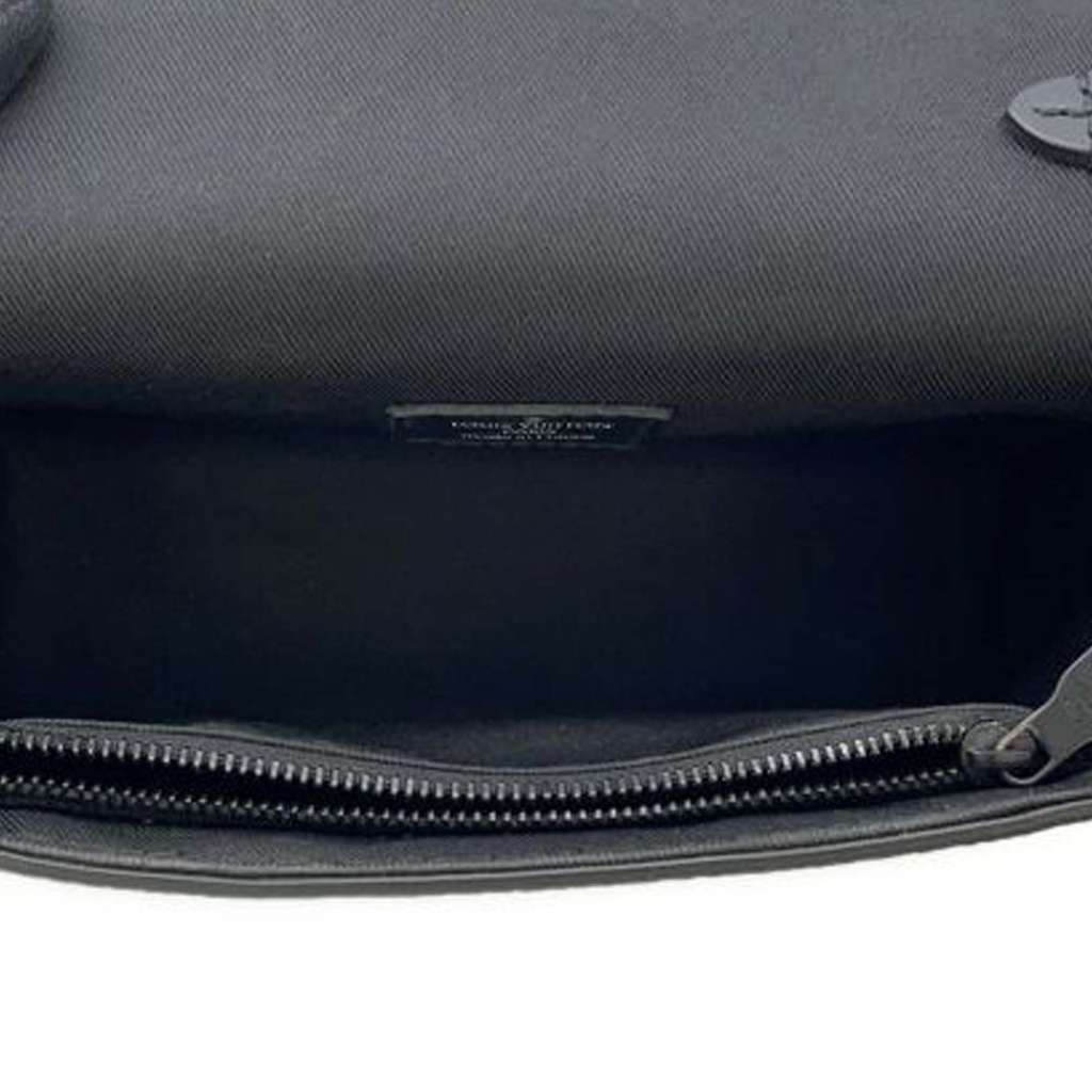 Louis Vuitton Monogram Eclipse Steamer Wearable Wallet - 4