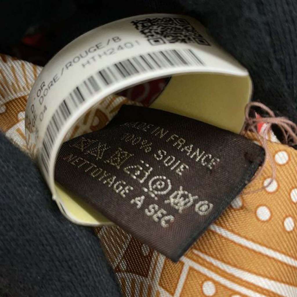 Hermès Eperon d Or Bandana Silk Twilly Scarf - 4