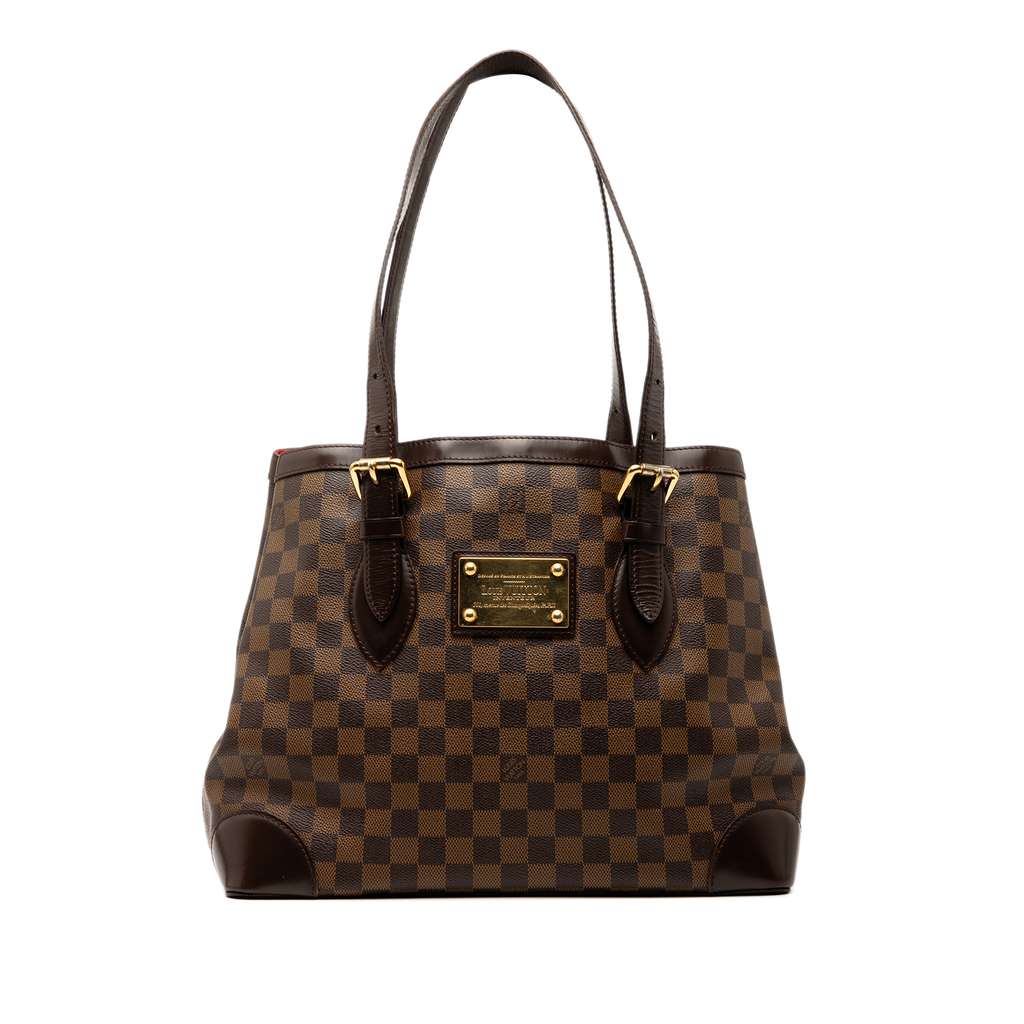 Louis Vuitton Damier Ebene Hampstead MM