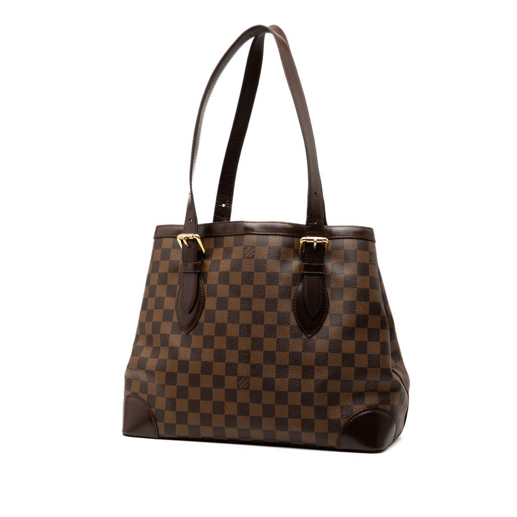 Louis Vuitton Damier Ebene Hampstead MM - 2