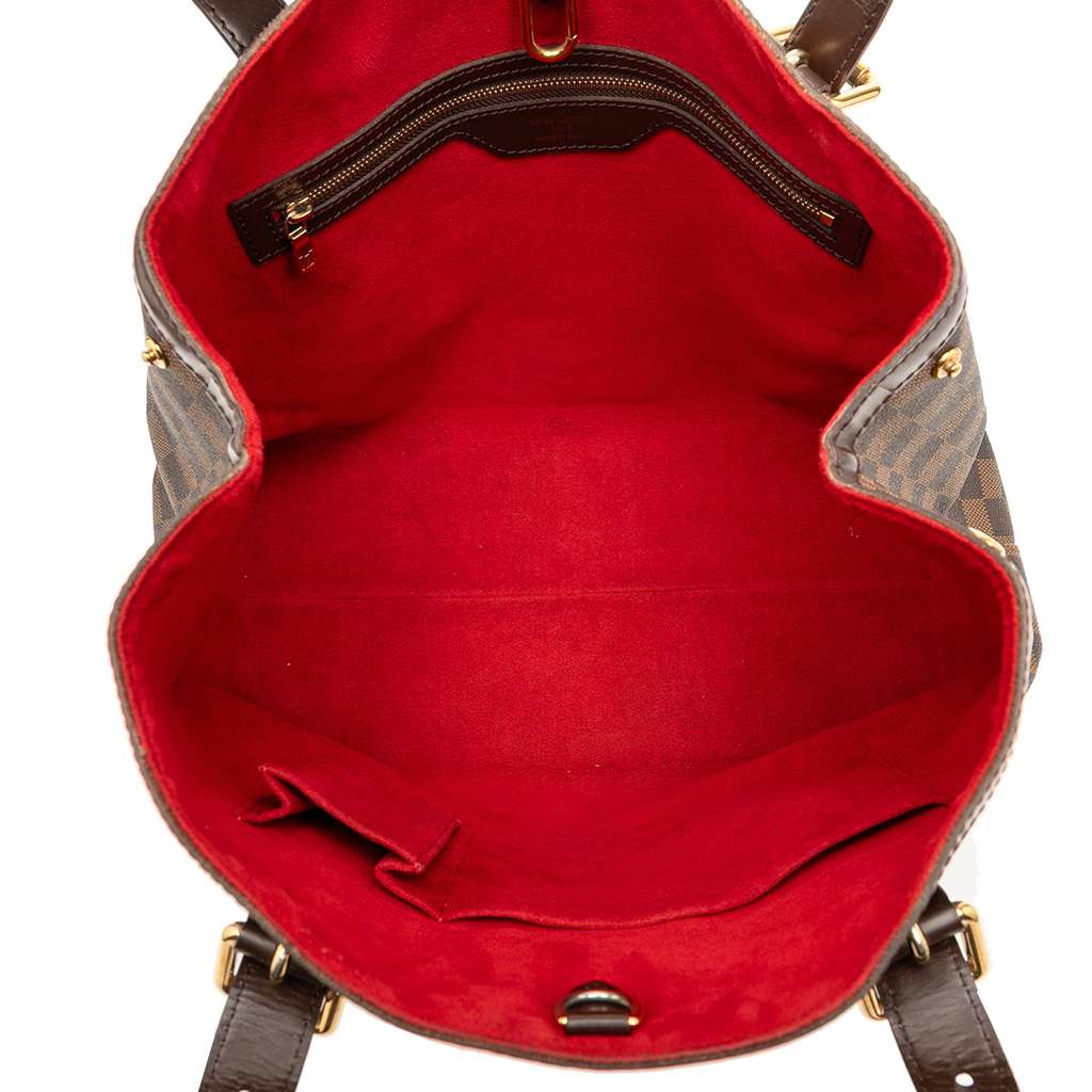 Louis Vuitton Damier Ebene Hampstead MM - 4