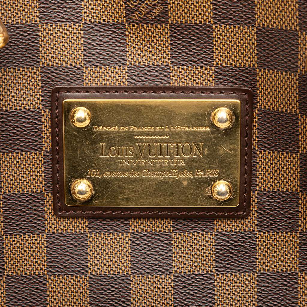 Louis Vuitton Damier Ebene Hampstead MM - 5