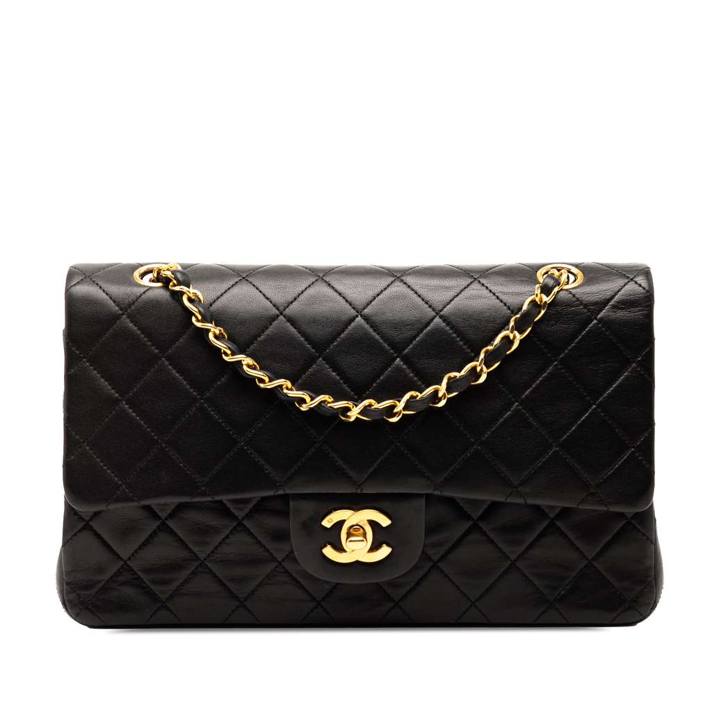 Chanel Medium Classic Lambskin Double Flap