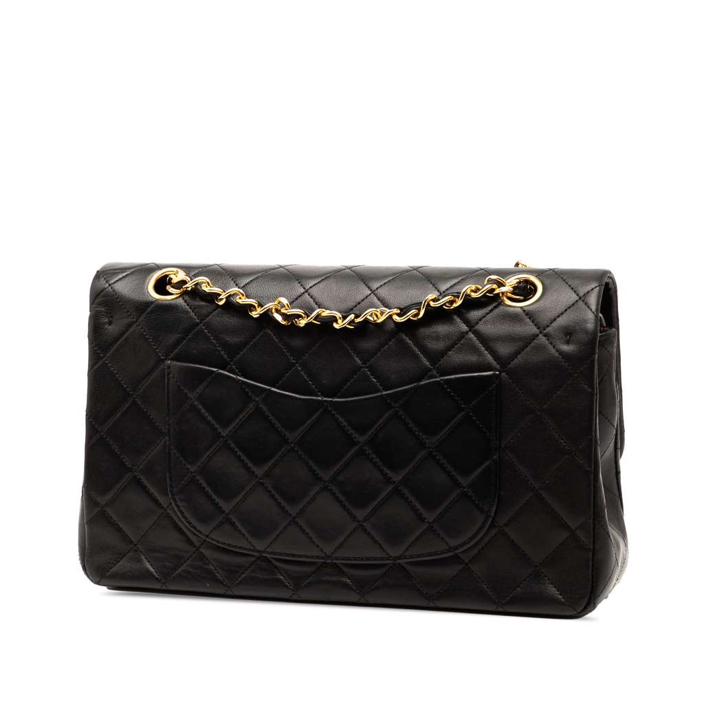 Chanel Medium Classic Lambskin Double Flap - 2