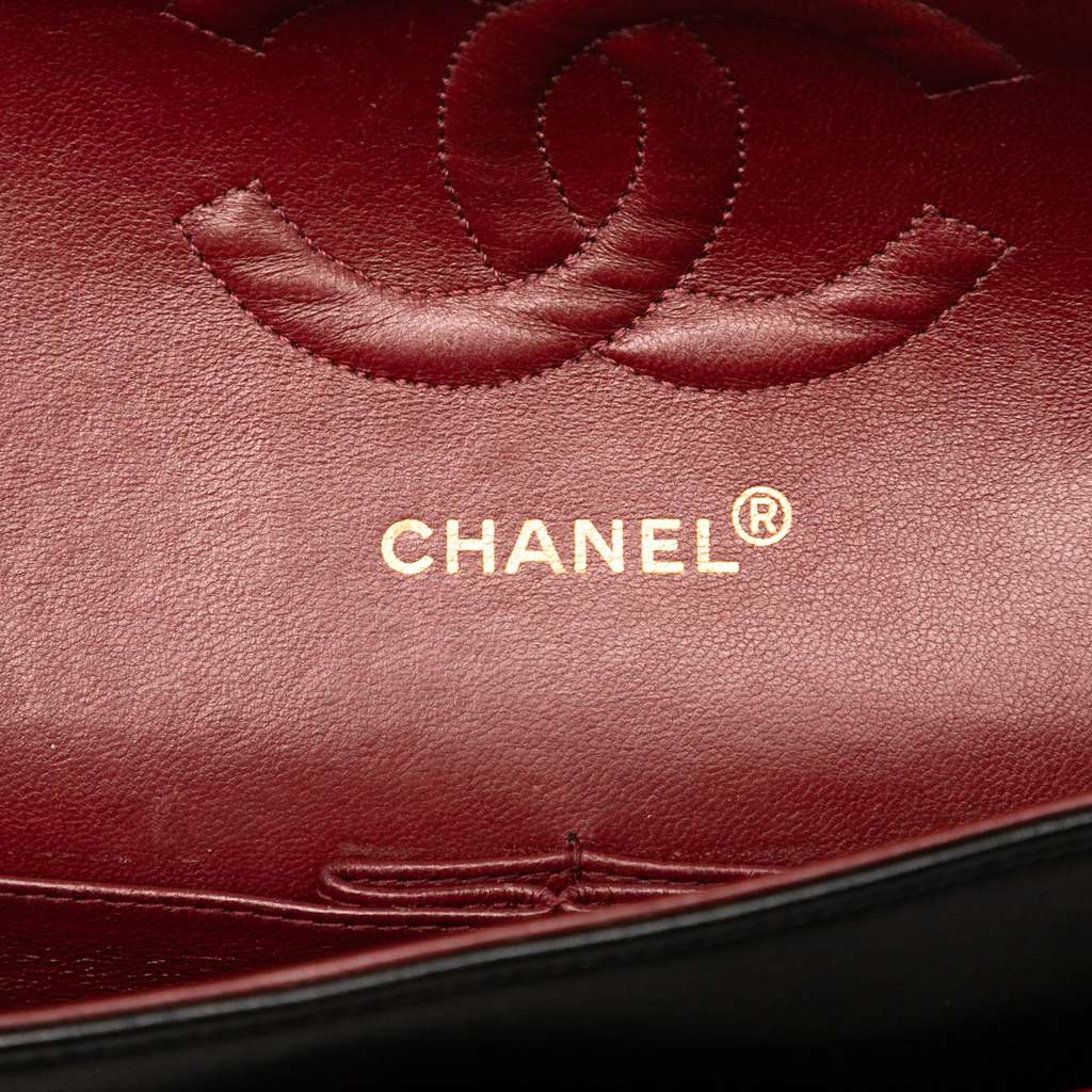 Chanel Medium Classic Lambskin Double Flap - 5