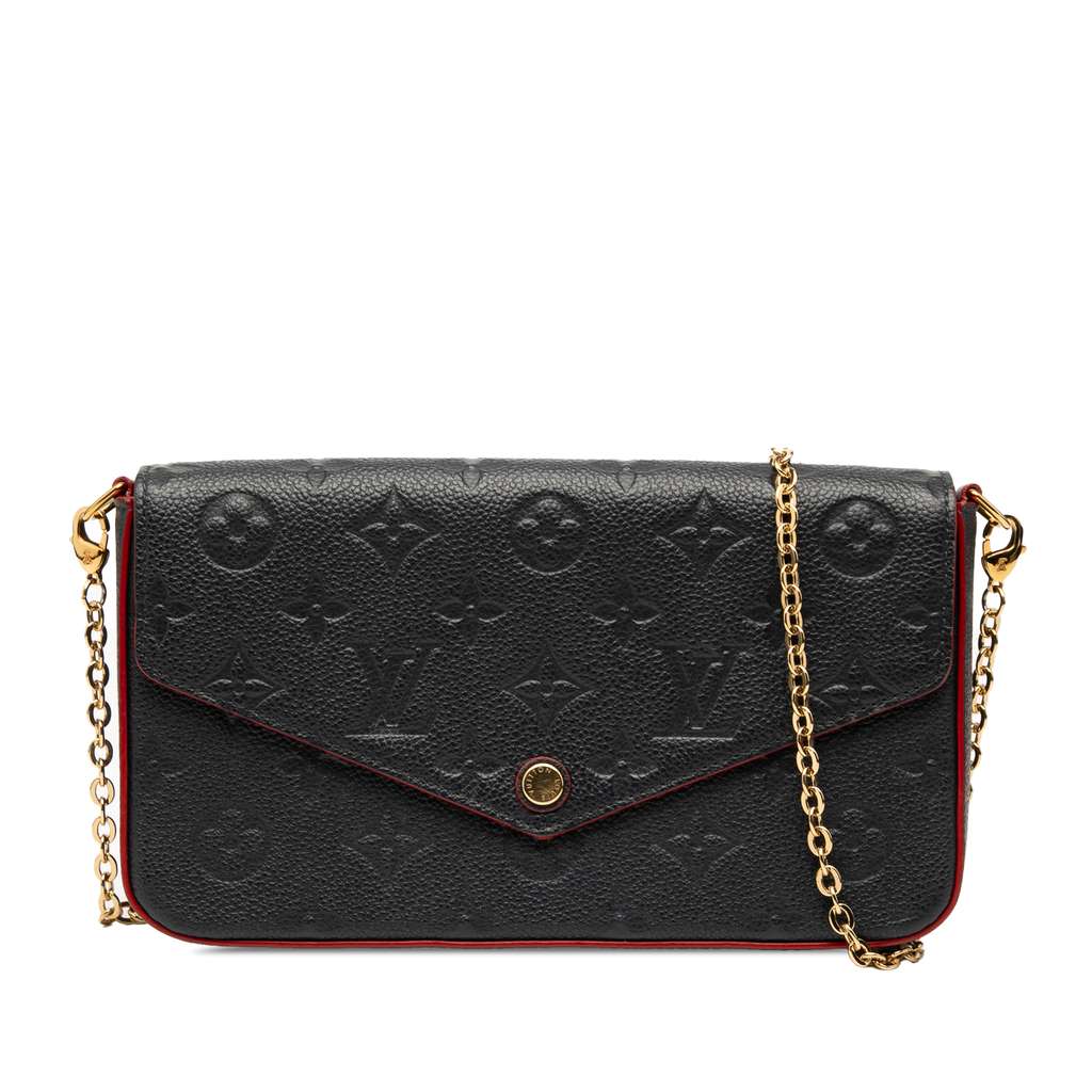 Louis Vuitton Monogram Empreinte Pochette Felicie