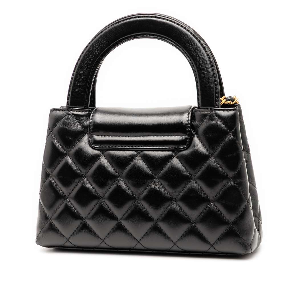 Chanel Nano Aged Calfskin Kelly Shopper Bag - 2