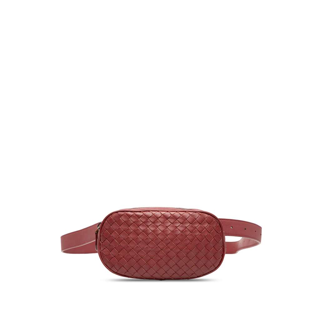 Bottega Veneta Nappa Intrecciato Belt Bag