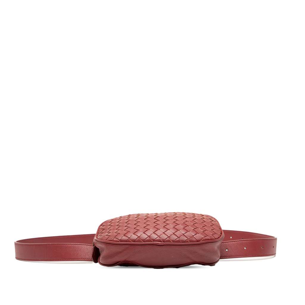 Bottega Veneta Nappa Intrecciato Belt Bag - 3