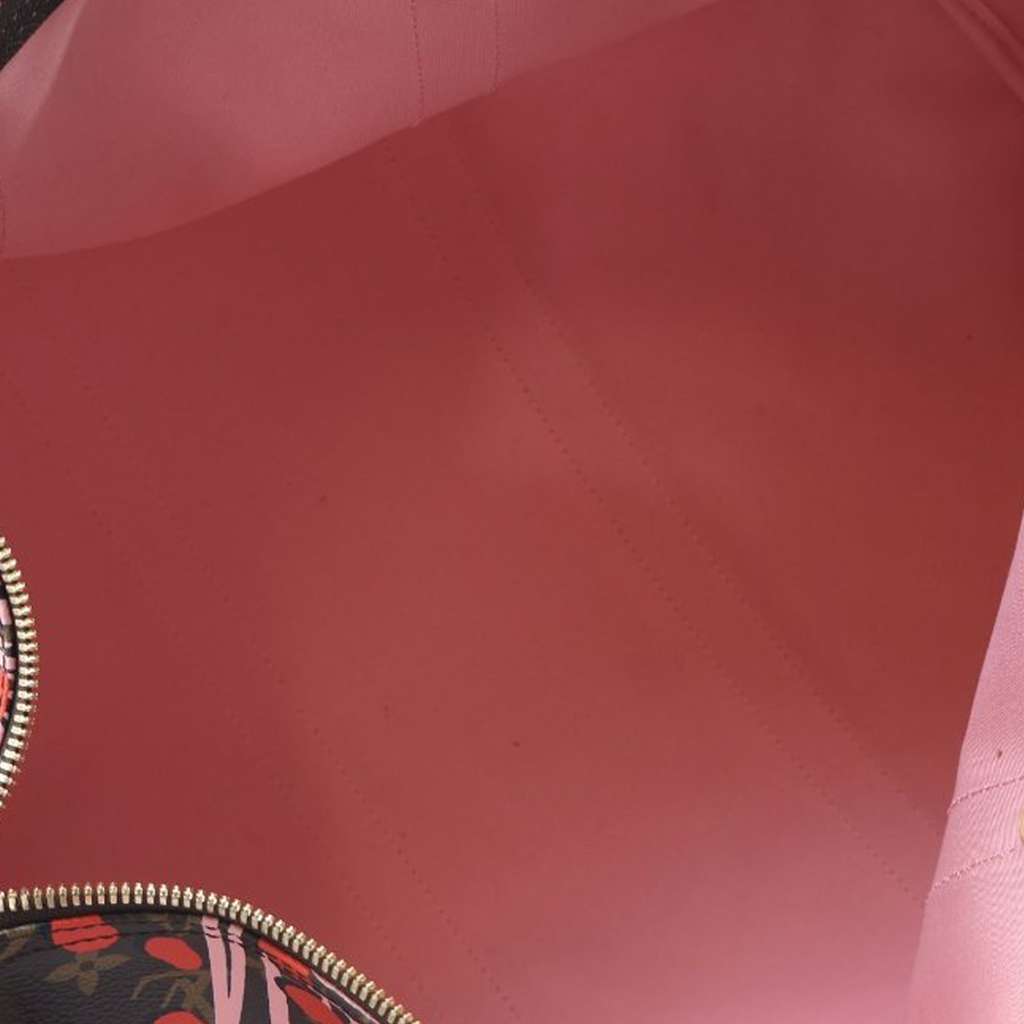 Louis Vuitton Monogram Jungle Dots Keepall Bandouliere 50 - 4