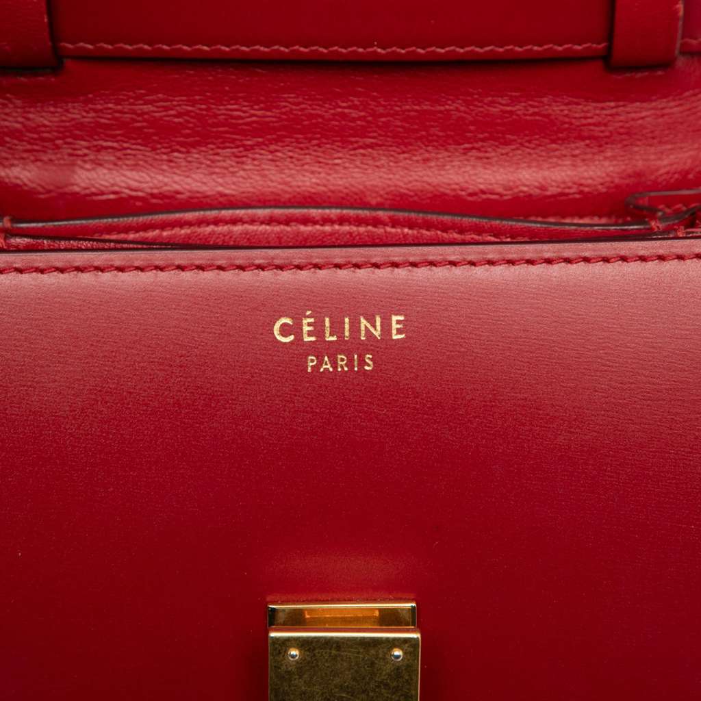 Celine Small Calfskin Classic Box - 5