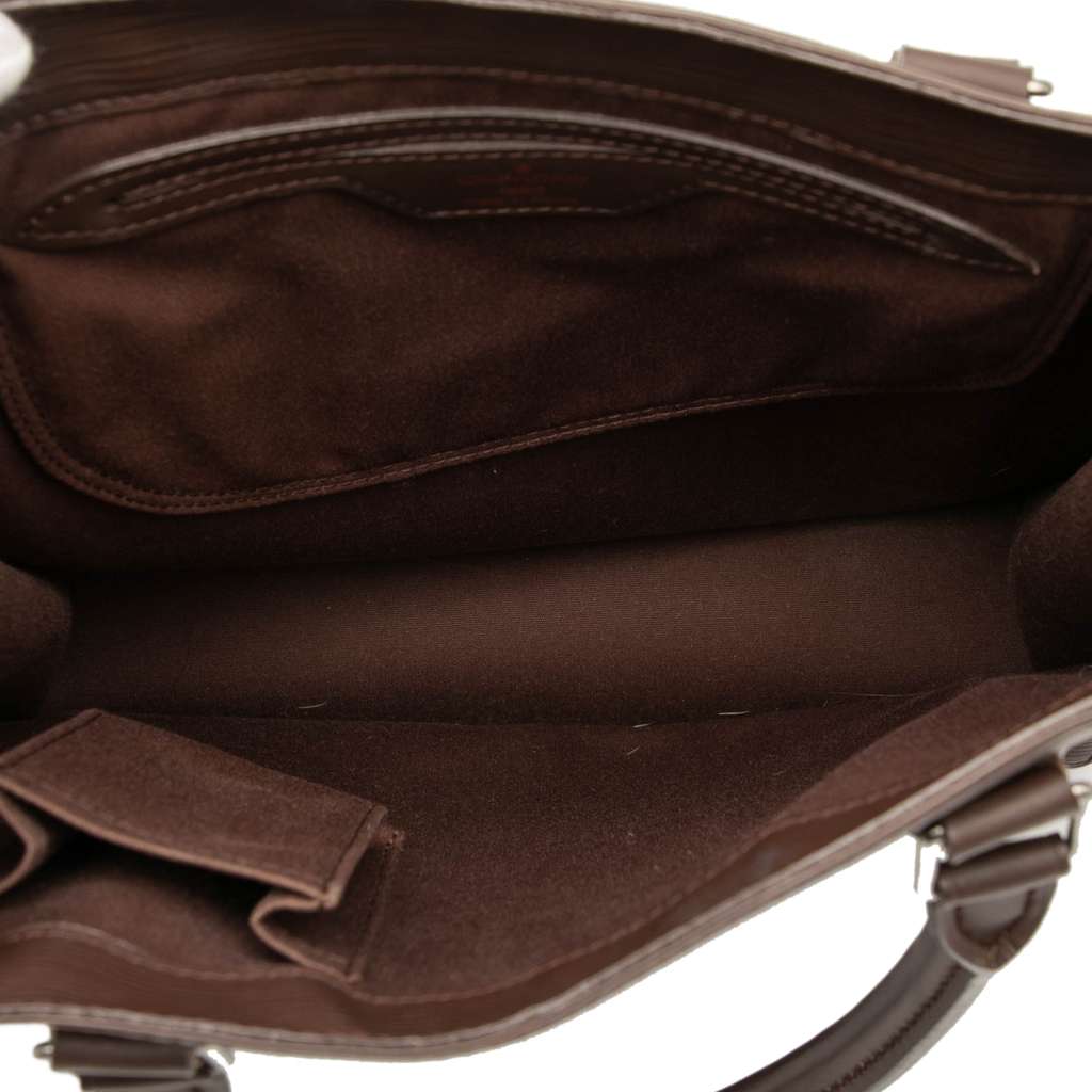 Louis Vuitton Epi Sac Plat PM - 4