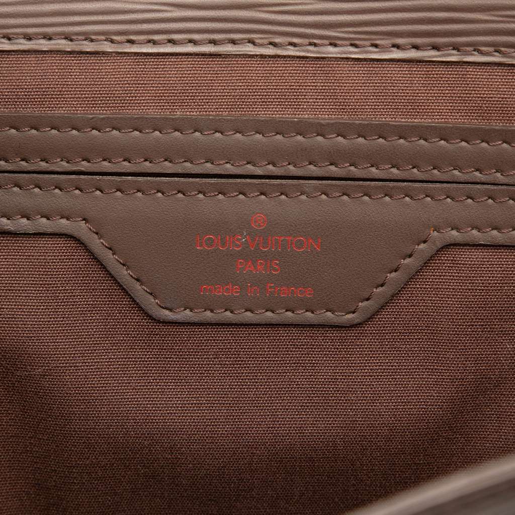 Louis Vuitton Epi Sac Plat PM - 5
