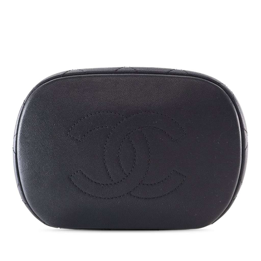 Chanel Quilted Lambskin Metallic Bubble Backpack - 3