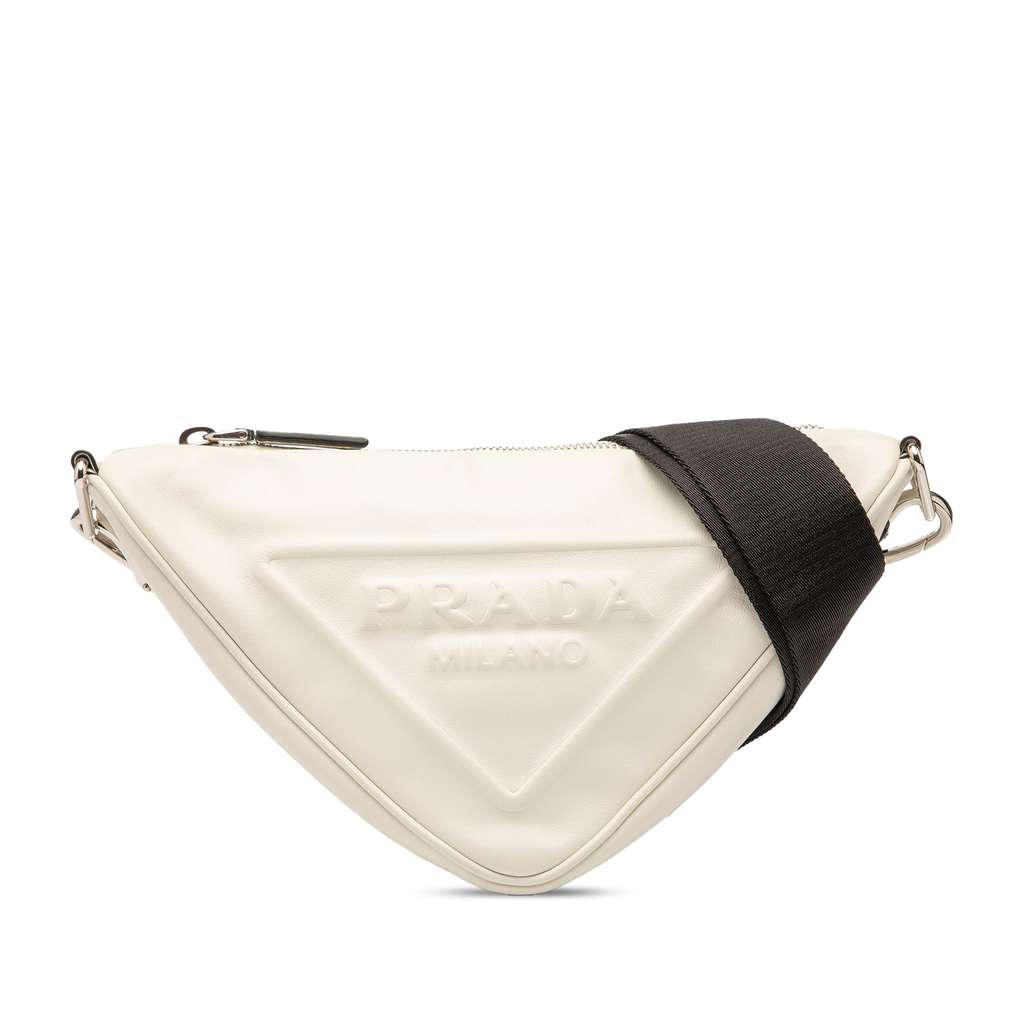 Prada Grace Lux Triangle Crossbody