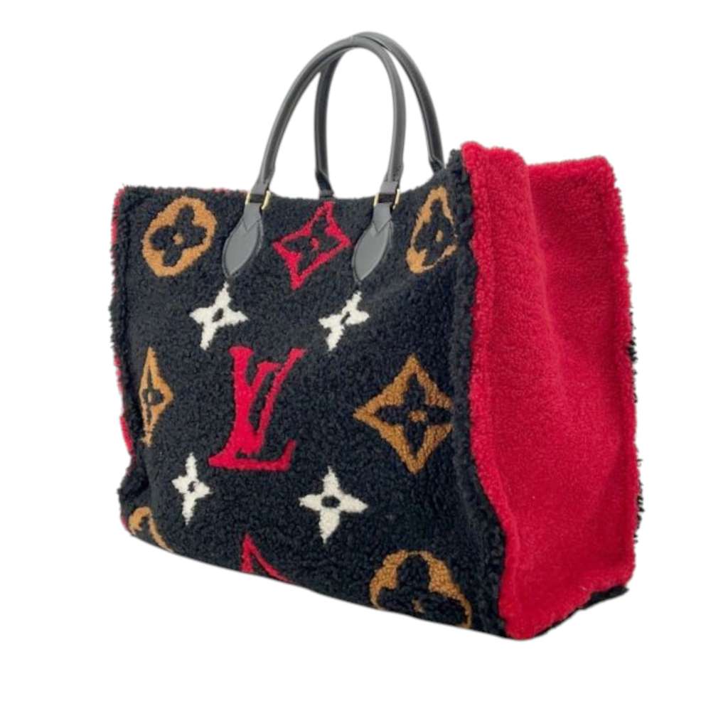Louis Vuitton Monogram Giant Shearling Teddy Onthego GM - 2