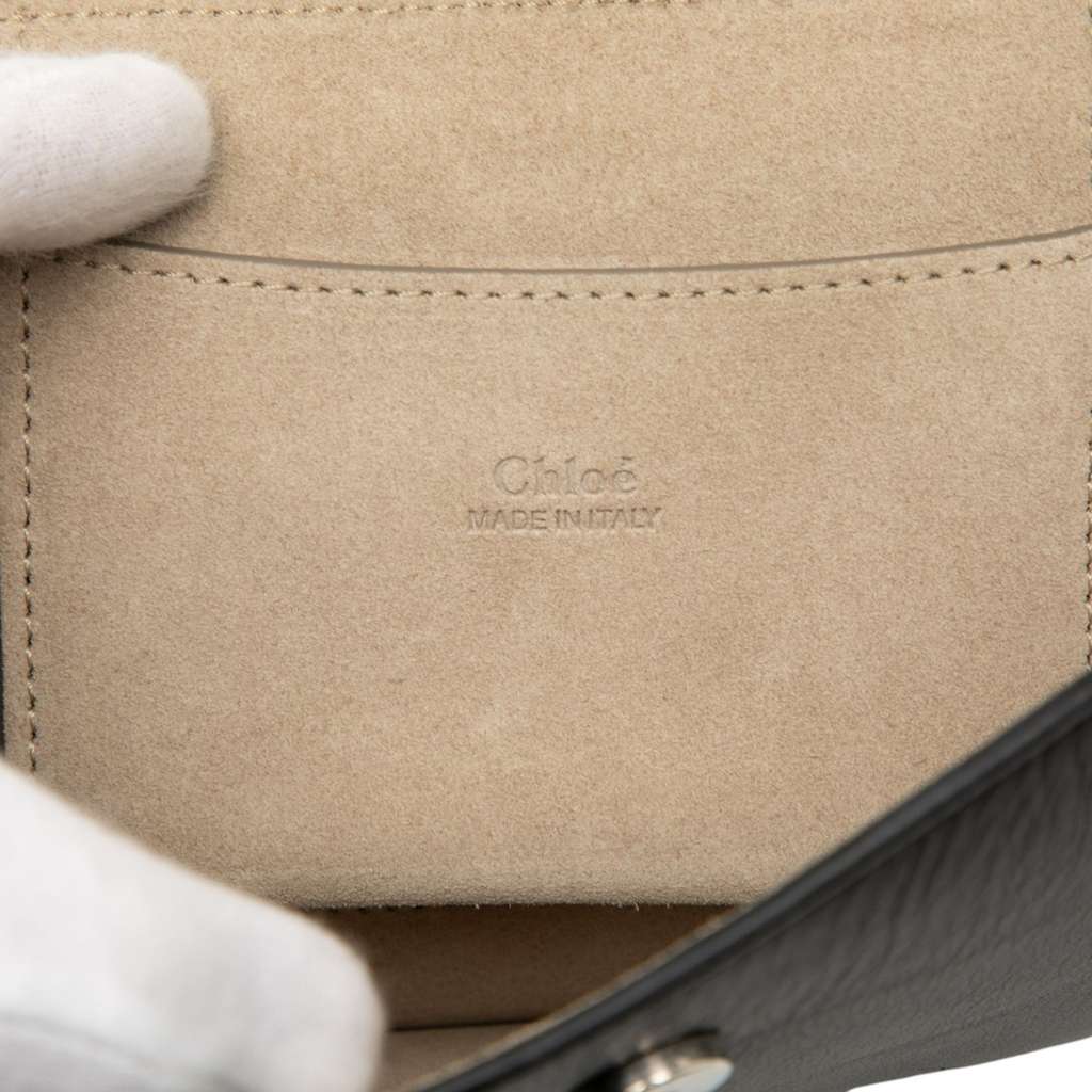 Chloé Small Calfskin and Suede Faye Crossbody - 5