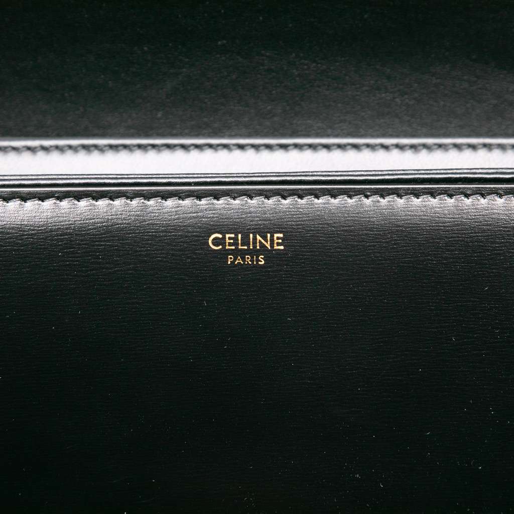 Celine Classique Shiny Calfskin Triomphe Crossbody - 5