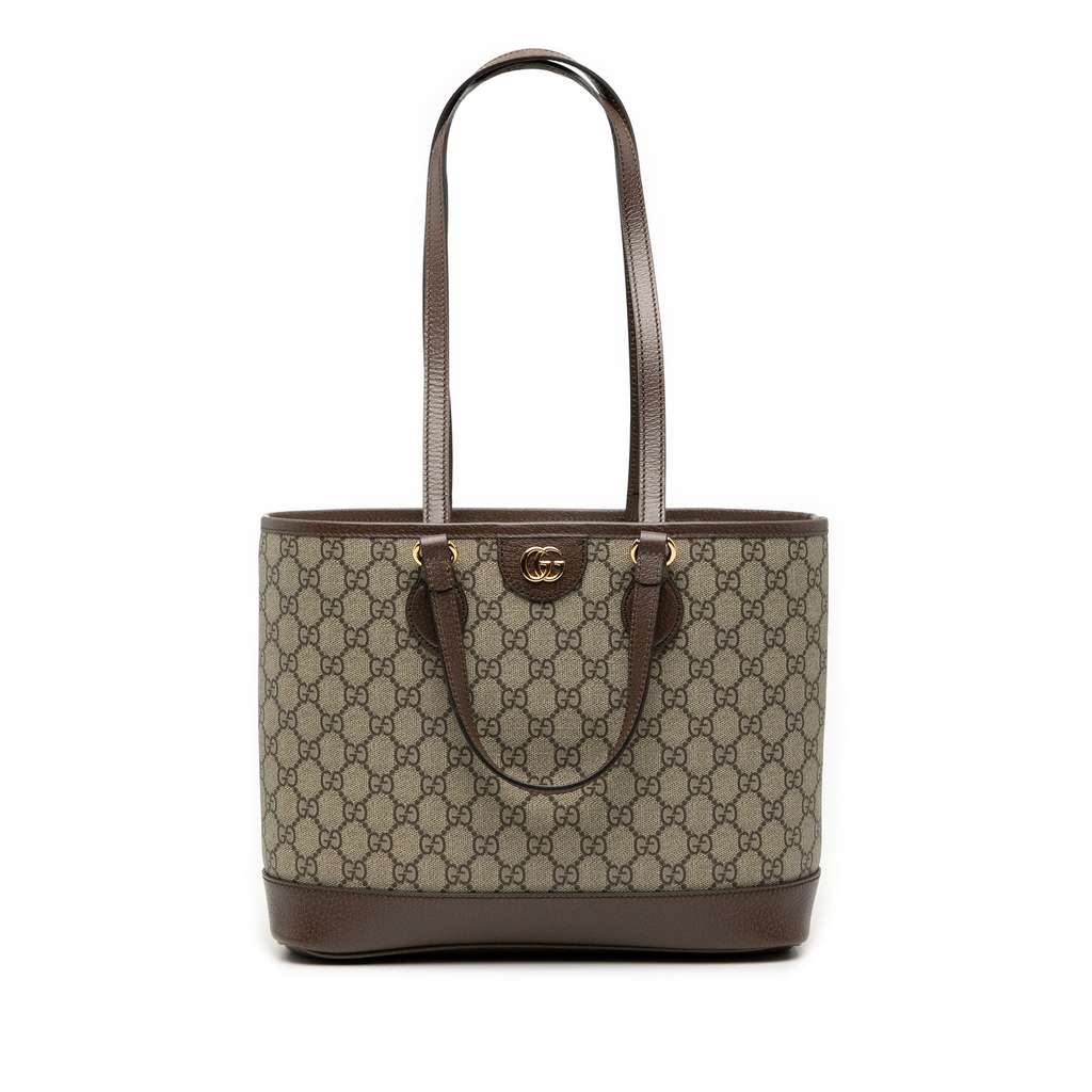 Gucci Small GG Supreme Ophidia Tote