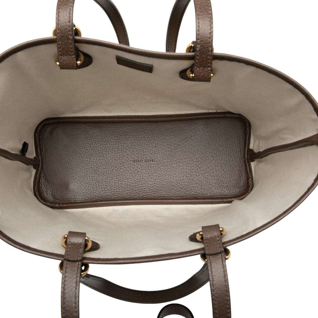 Gucci Small GG Supreme Ophidia Tote - 4