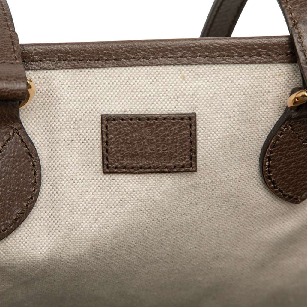 Gucci Small GG Supreme Ophidia Tote - 5