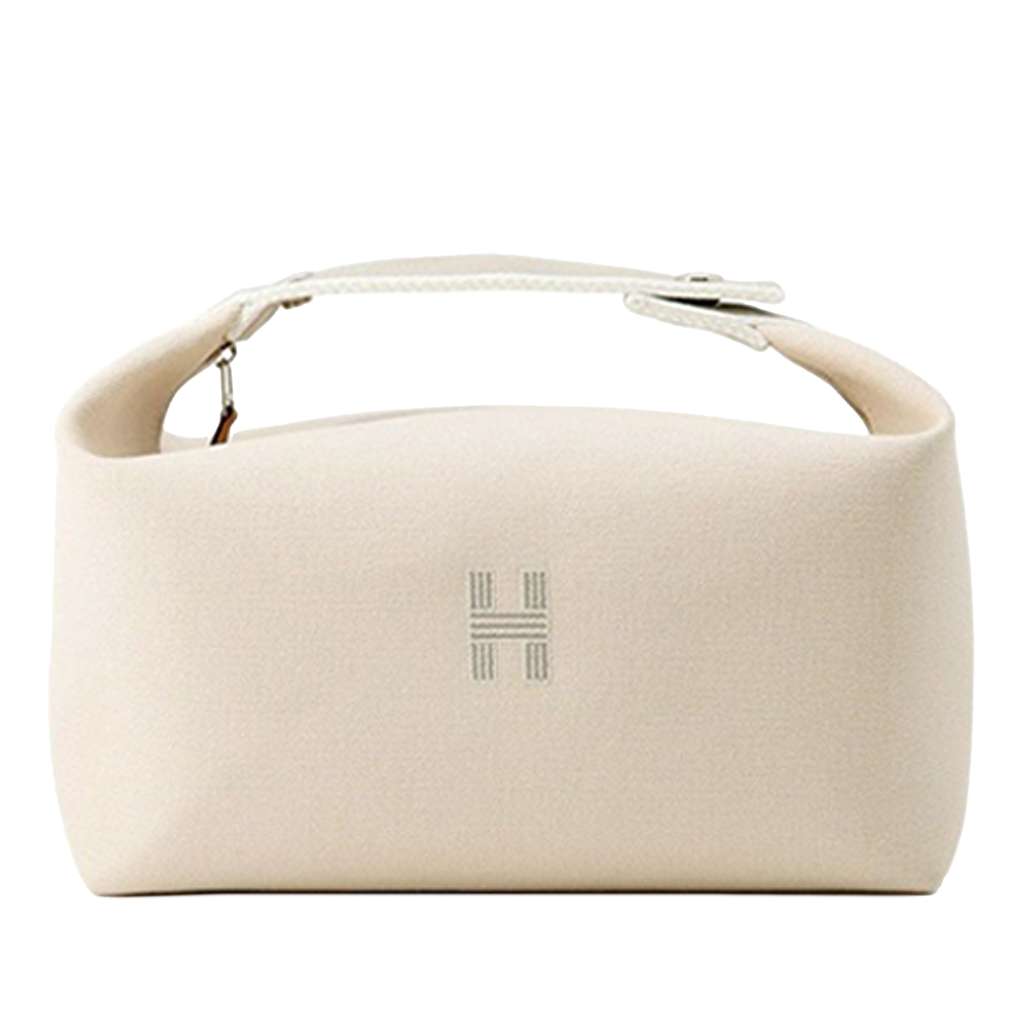 Hermès Large Toile Bride A Brac Case