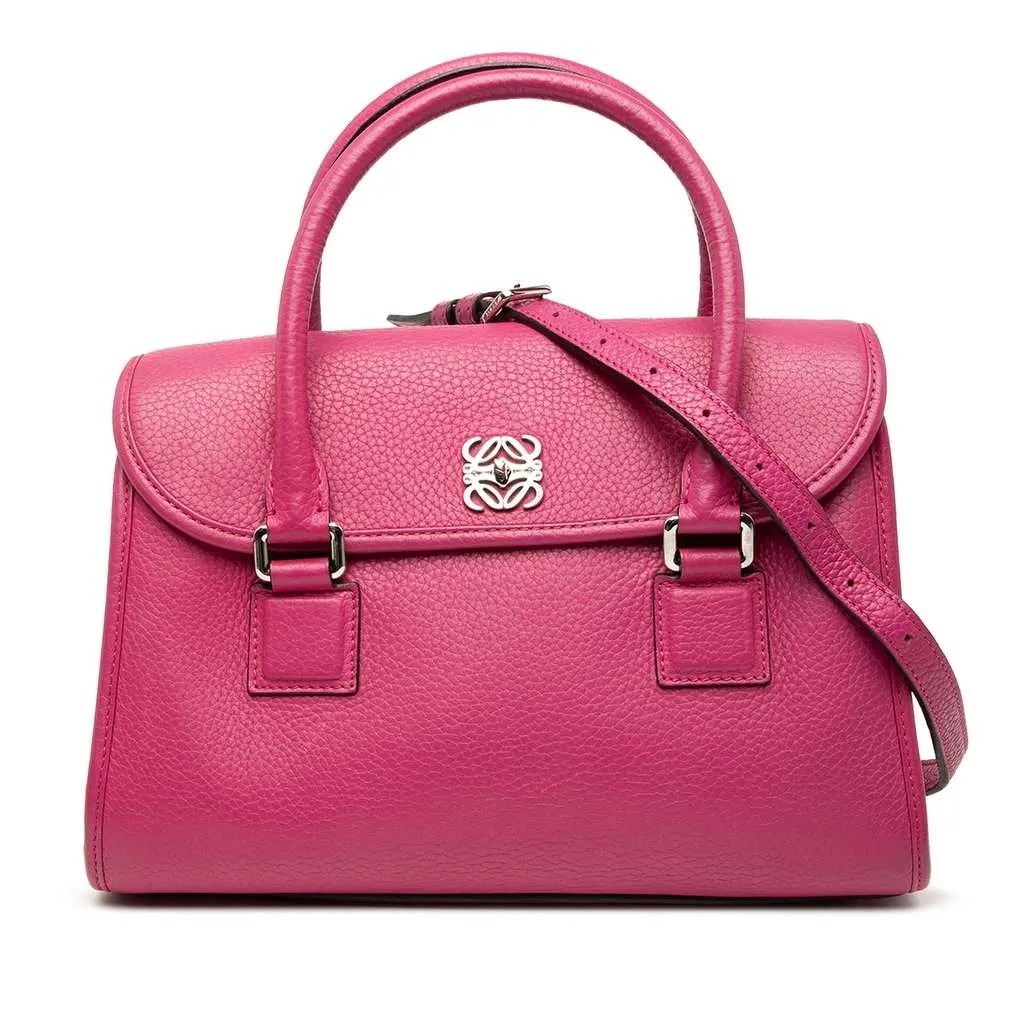 Loewe Leather Alamo 28 Pink Leather Very good - Front View