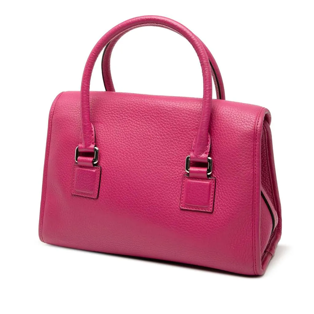 Loewe Leather Alamo 28 Pink Leather Very good - Back View