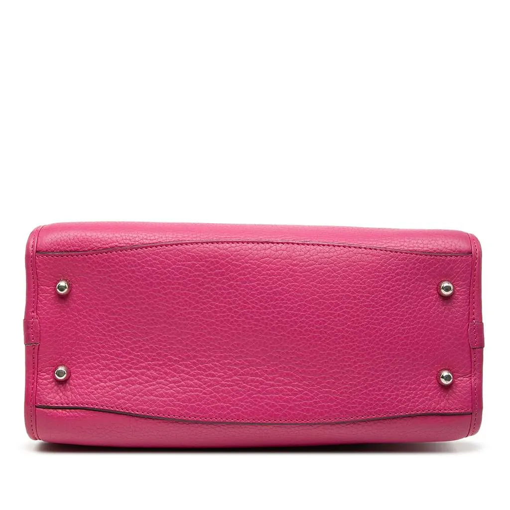 Loewe Leather Alamo 28 Pink Leather Very good - Inside View