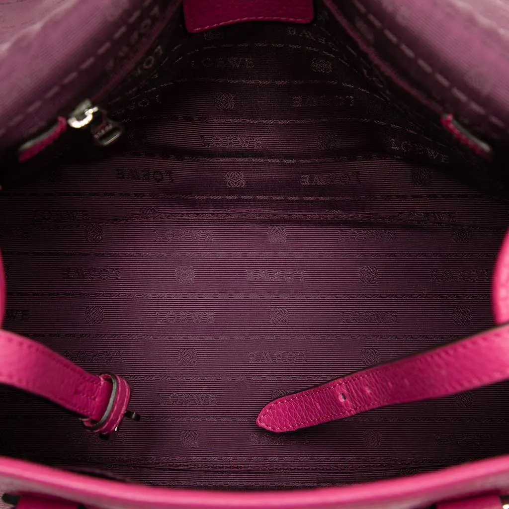Loewe Leather Alamo 28 Pink Leather Very good - Model View
