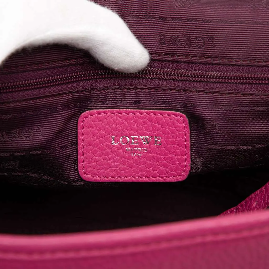 Loewe Leather Alamo 28 Pink Leather Very good - Box View