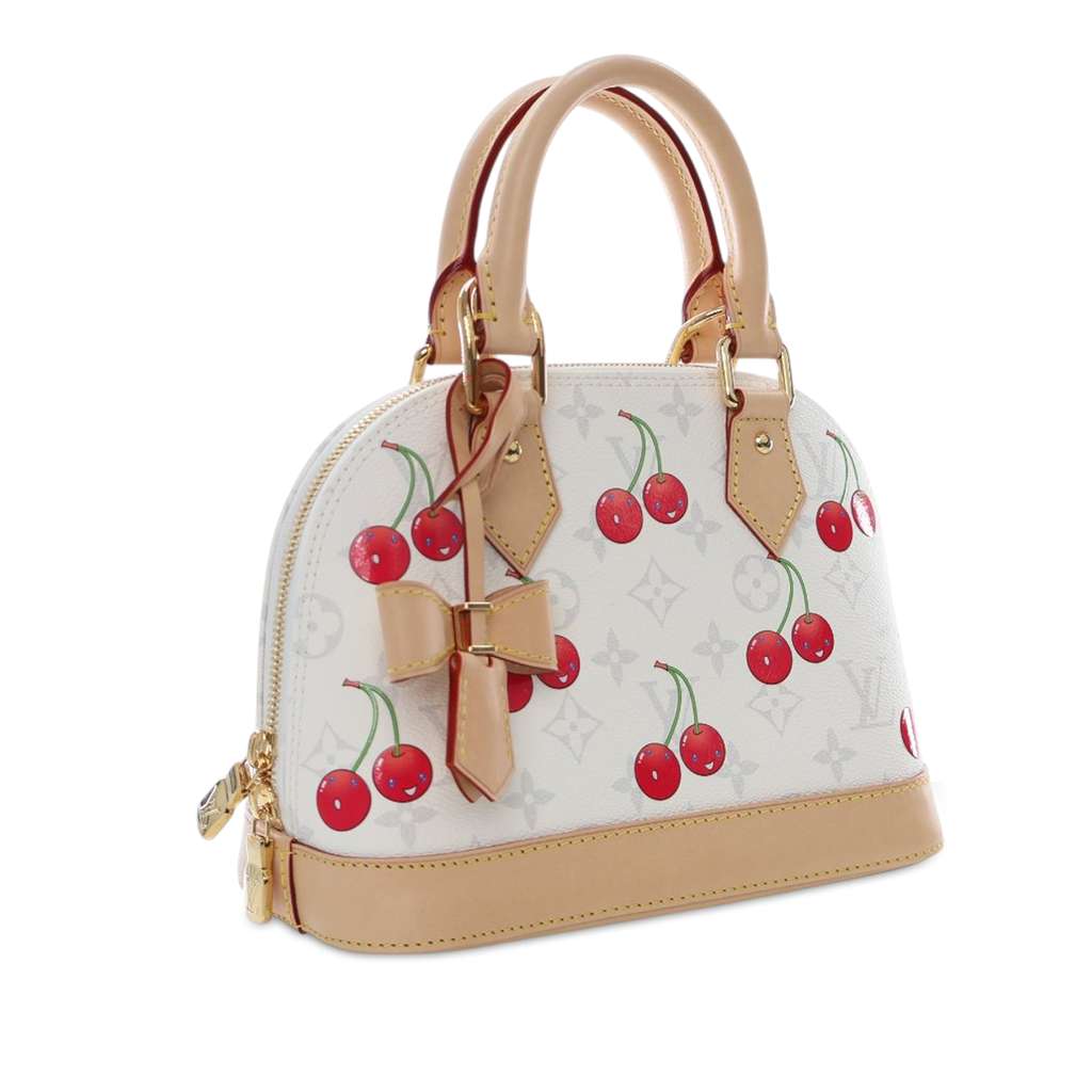 Louis Vuitton Takashi Murakami Monogram Cherry Alma BB - 2