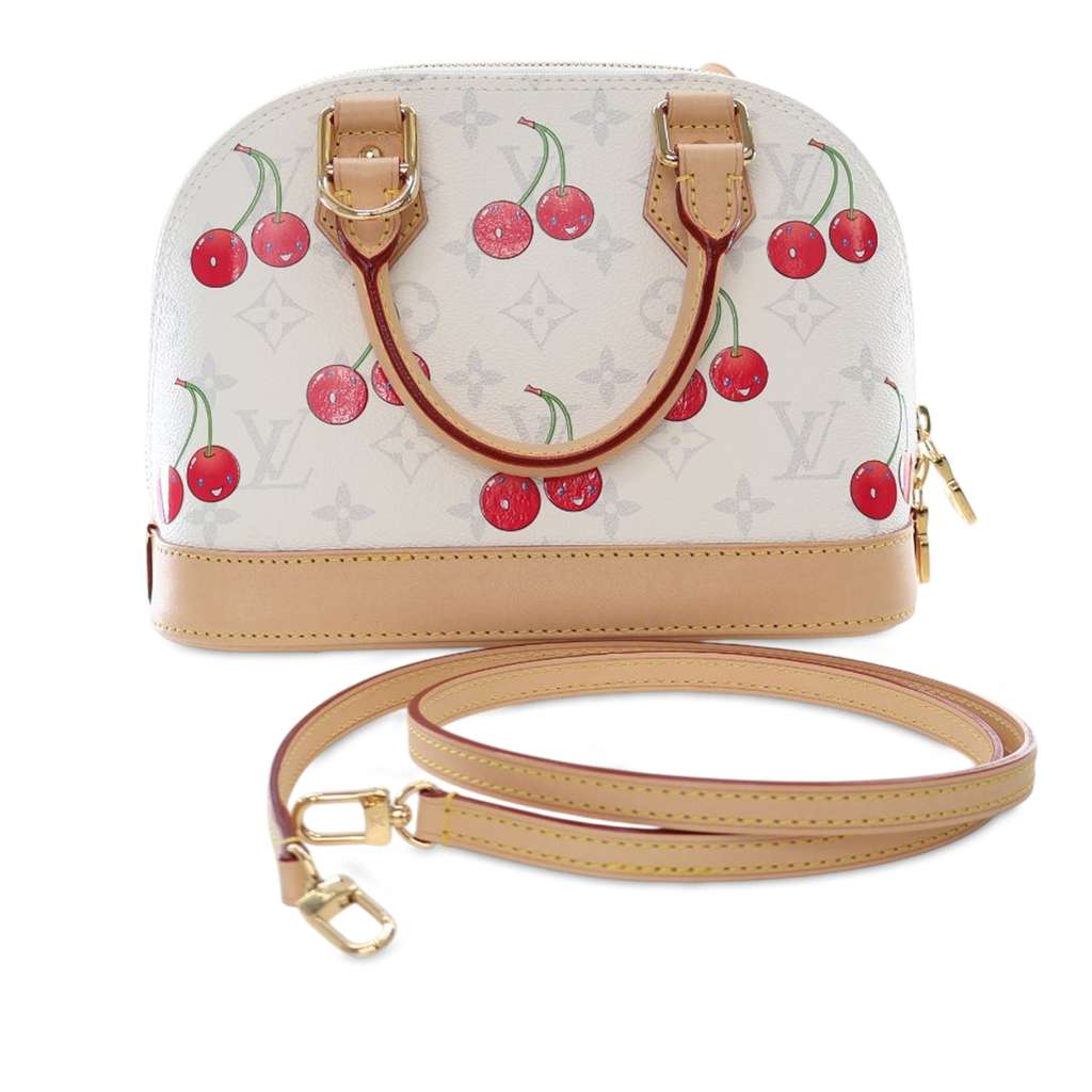 Louis Vuitton Takashi Murakami Monogram Cherry Alma BB - 3