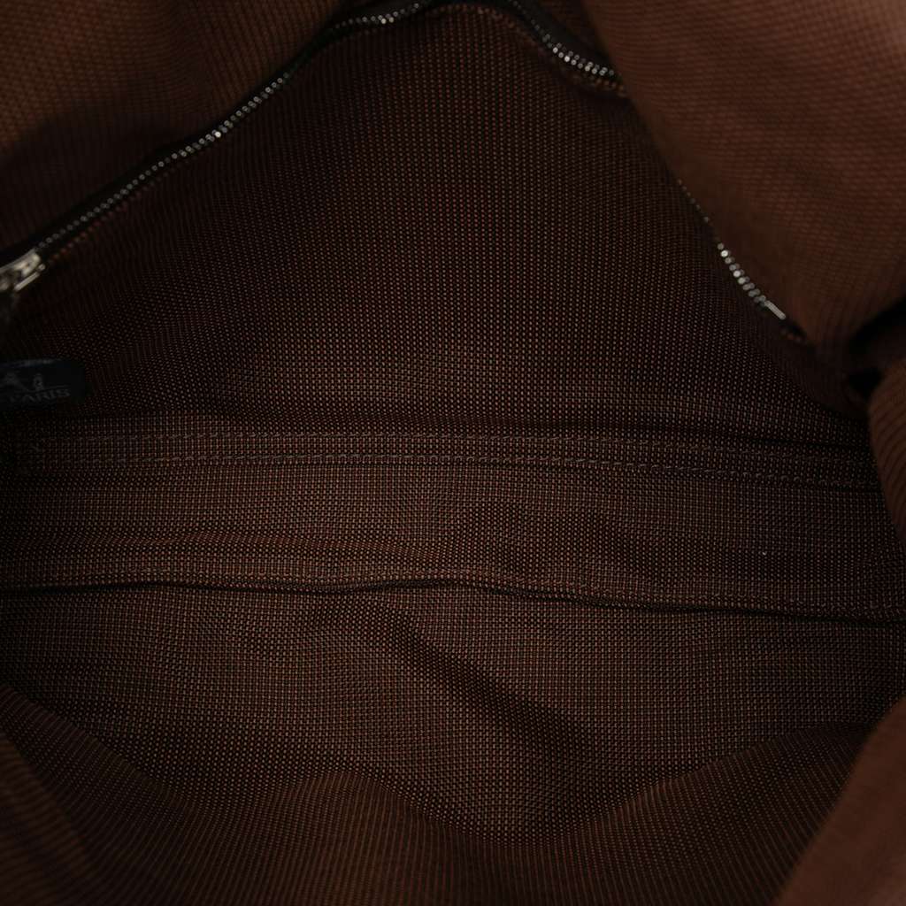 Hermès Canvas Herline Messenger - 4