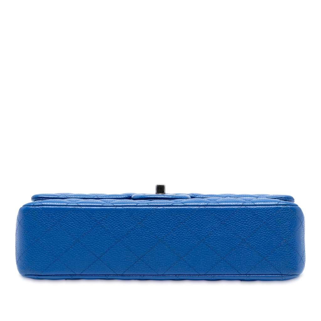 Chanel Medium Classic Caviar Double Flap - 3
