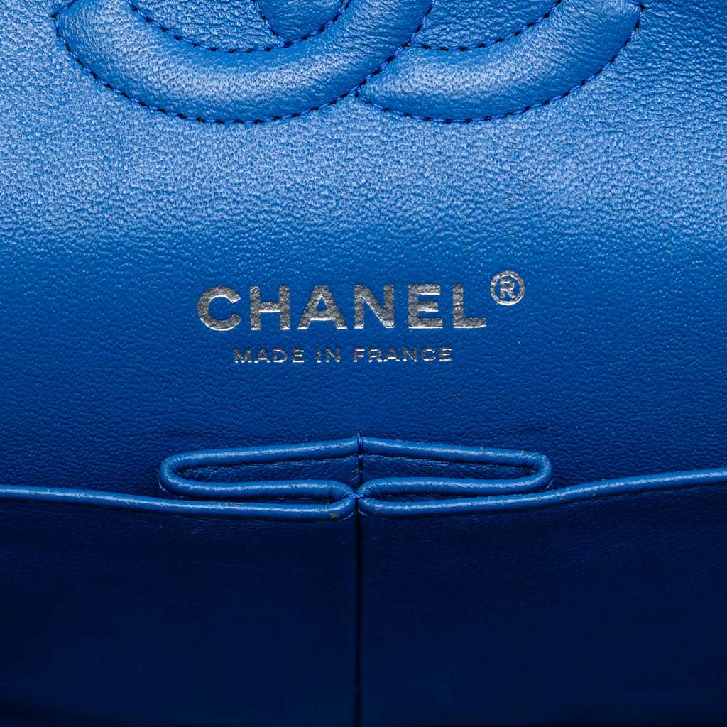 Chanel Medium Classic Caviar Double Flap - 5