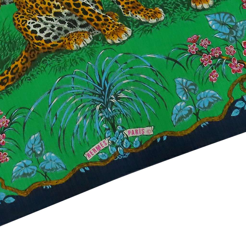 Hermès Jungle Love Cotton Pareo Scarf - 2