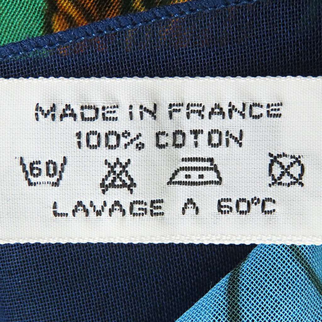 Hermès Jungle Love Cotton Pareo Scarf - 4