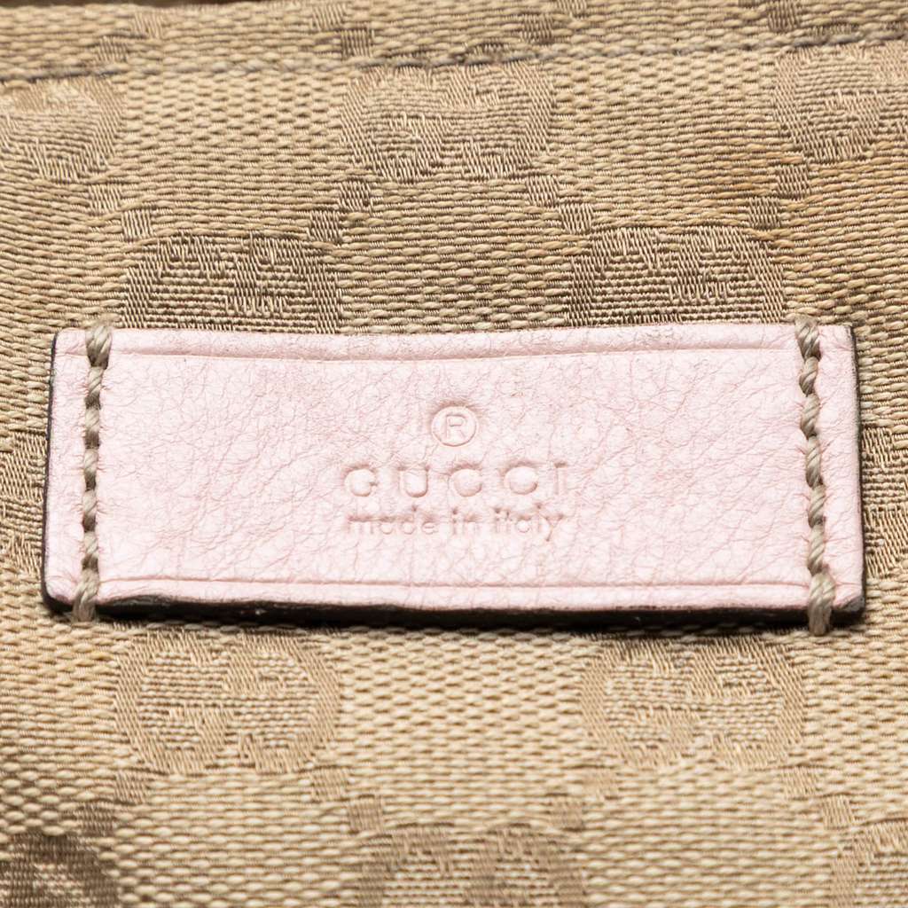 Gucci GG Canvas Web Tote - 5