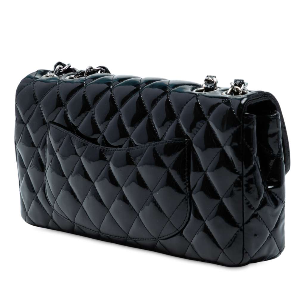 Chanel Classic Patent East West Single Flap - 2