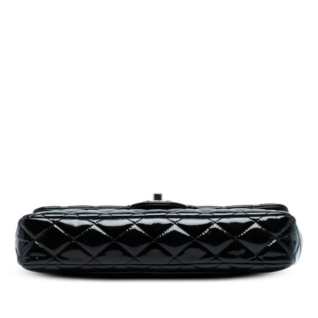 Chanel Classic Patent East West Single Flap - 3