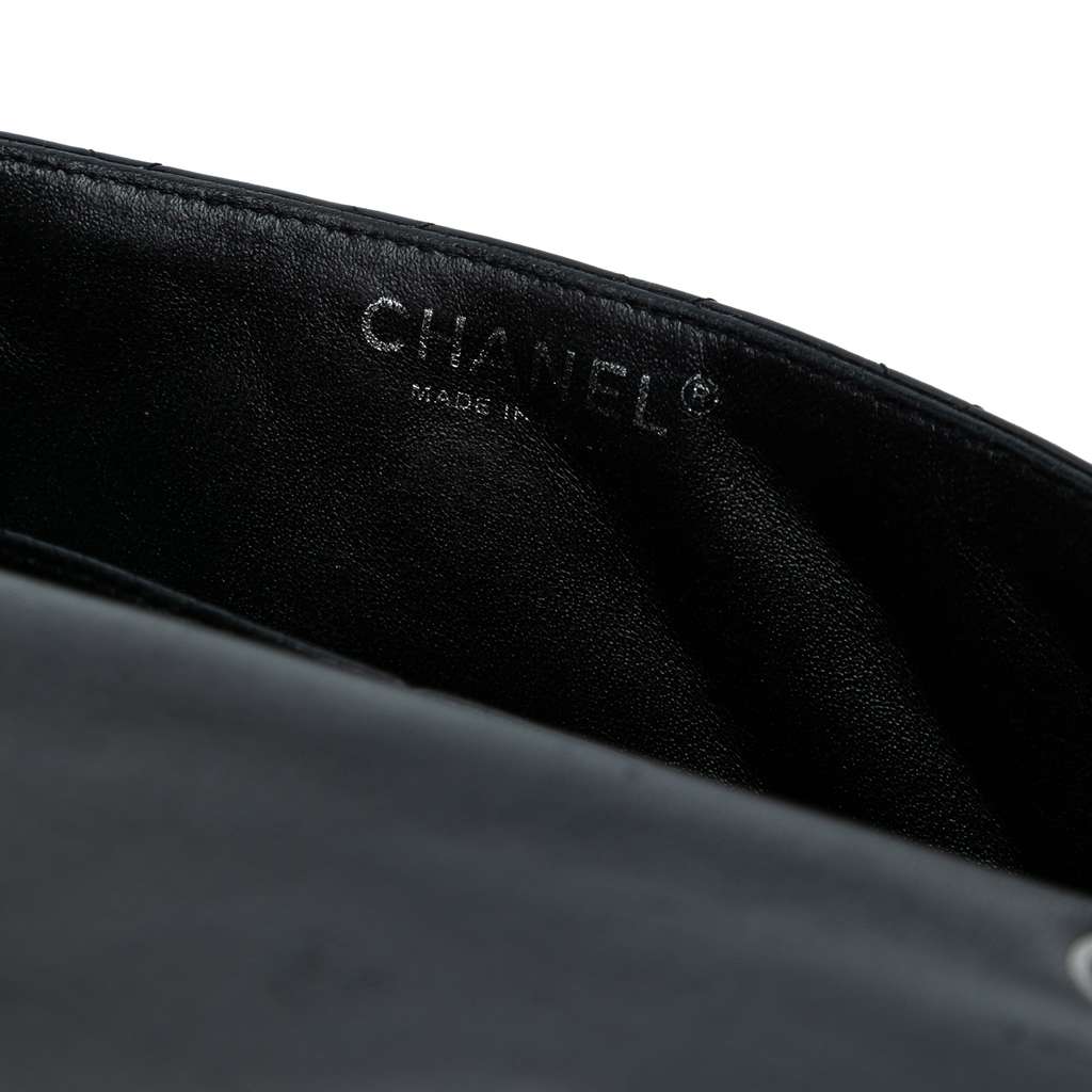 Chanel Classic Patent East West Single Flap - 5