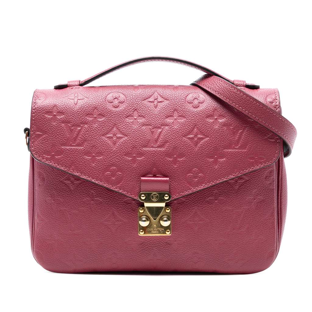 Louis Vuitton Monogram Empreinte Pochette Metis