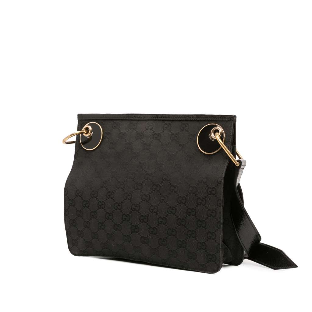 Gucci GG Canvas Eclipse Crossbody - 2