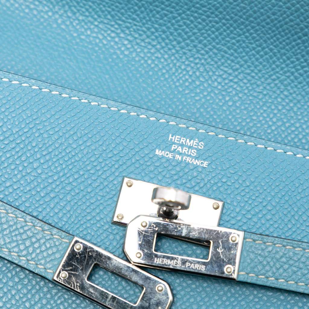 Hermès Epsom Kelly To Go Wallet - 5