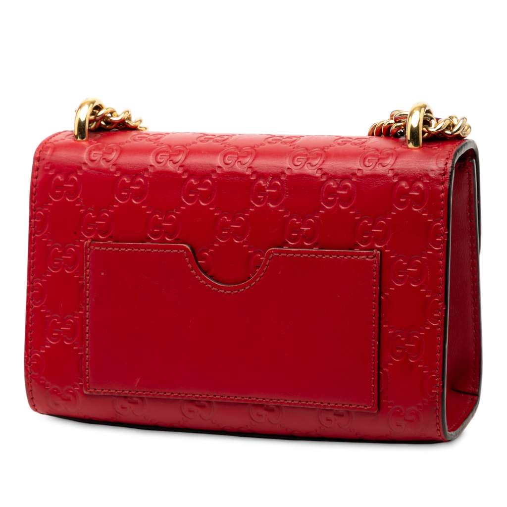 Gucci Small Guccissima Padlock Crossbody - 2