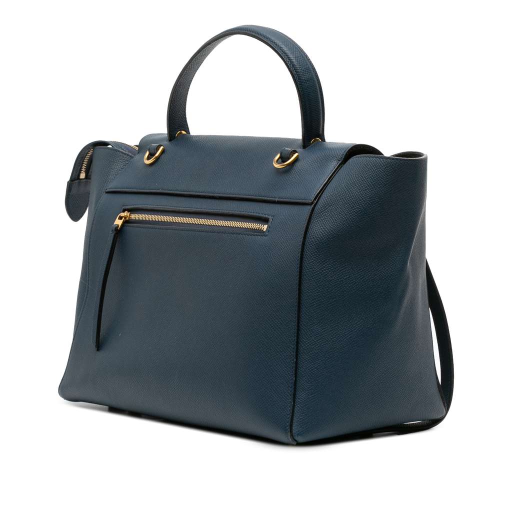 Celine Mini Grained Calfskin Belt Bag - 2