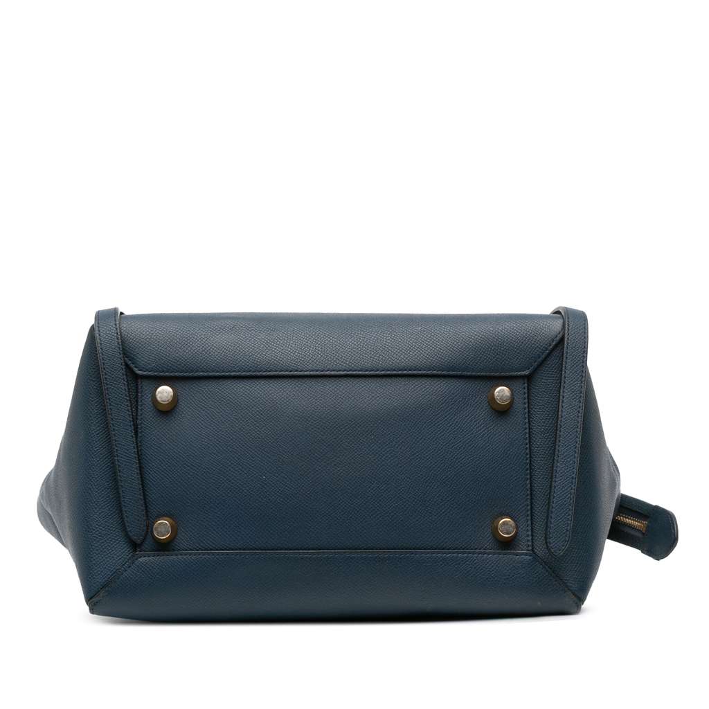 Celine Mini Grained Calfskin Belt Bag - 3