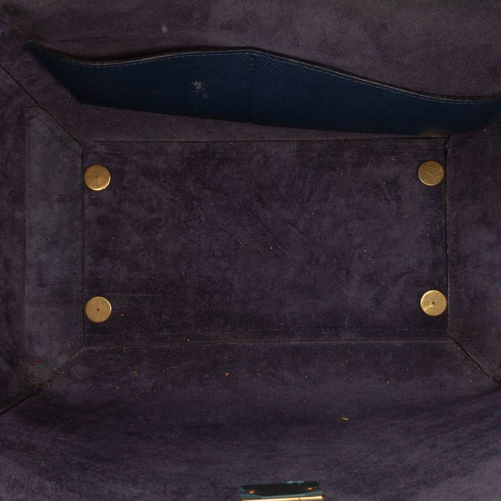 Celine Mini Grained Calfskin Belt Bag - 4